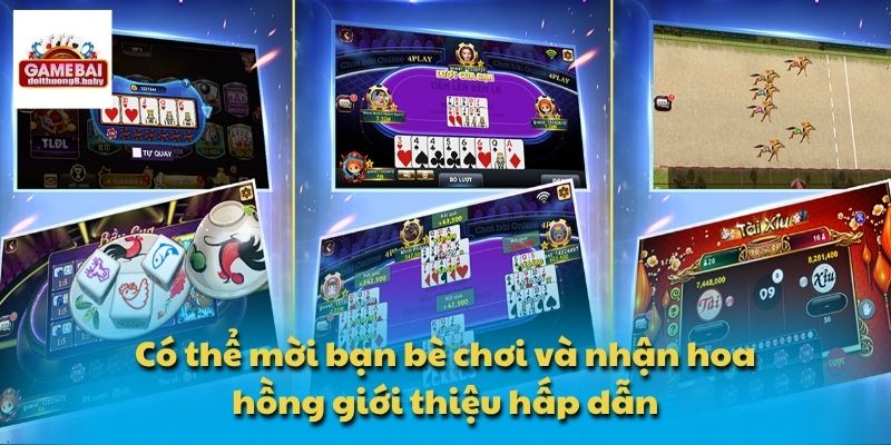 789CLUB - Kênh Giải Trí Trực Tuyến An Toàn Và Chuyên Nghiệp 7 Có thể mời bạn bè chơi và nhận hoa hồng giới thiệu hấp dẫn