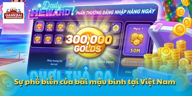 Sự phổ biến của bài mậu binh tại Việt Nam 