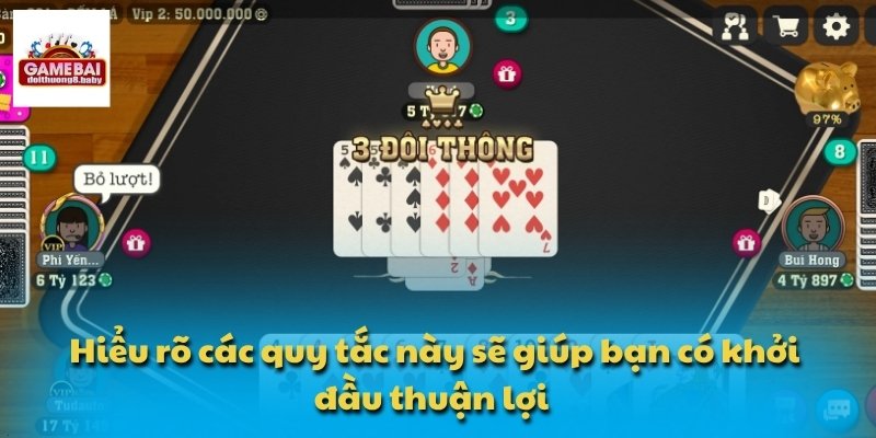 Hiểu rõ các quy tắc này sẽ giúp bạn có khởi đầu thuận lợi