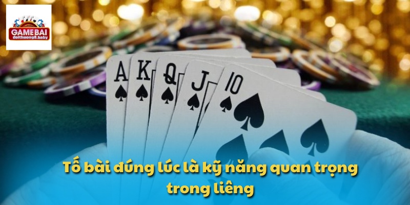 Cách Chơi Bài Liêng Và Mẹo Tránh Thua Lỗ Khi Chơi Dài Hạn 2 Tố bài đúng lúc là kỹ năng quan trọng trong liêng