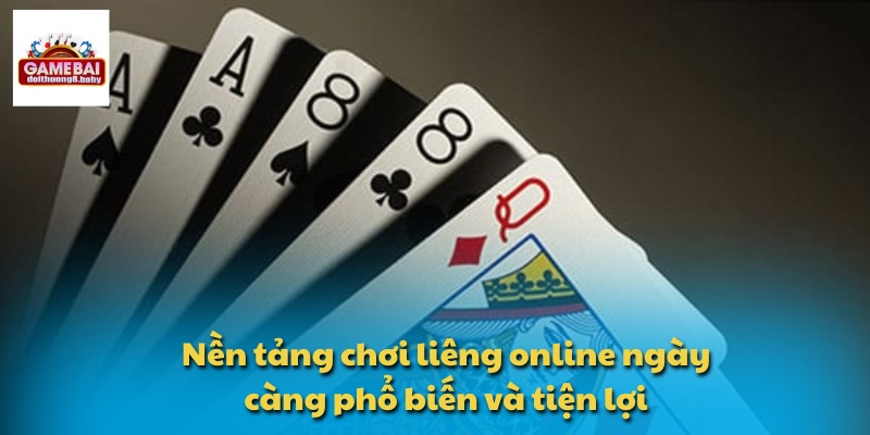 Cách Chơi Bài Liêng Và Mẹo Tránh Thua Lỗ Khi Chơi Dài Hạn 3 Nền tảng chơi liêng online ngày càng phổ biến và tiện lợi