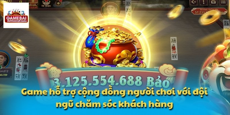 Chắn Bá Vương – Game Bài Đỉnh Cao Thu Hút Hàng Triệu Người 4 Game hỗ trợ cộng đồng người chơi với đội ngũ chăm sóc khách hàng