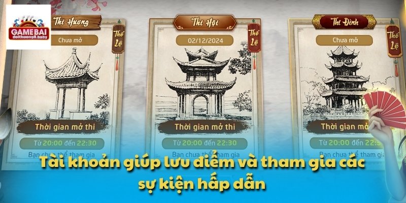 Chắn Sân Đình – Cộng Đồng Game Bài Đông Đảo Và Sôi Động 4 Tài khoản giúp lưu điểm và tham gia các sự kiện hấp dẫn