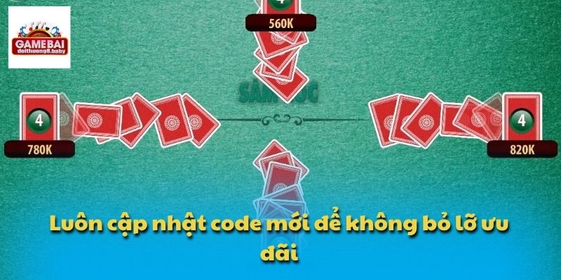 Code Sâm Lốc – Món Quà Hấp Dẫn Cho Người Chơi Bài 2025 2 Luôn cập nhật code mới để không bỏ lỡ ưu đãi
