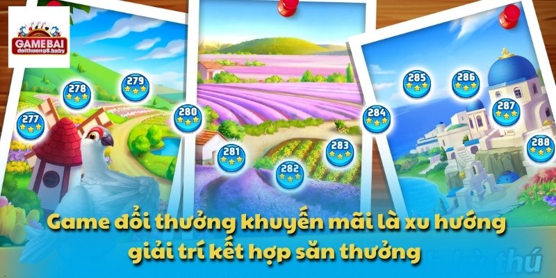 Cập Nhật Mới Nhất Về Game Đổi Thưởng Khuyến Mãi 2025 1 Game đổi thưởng khuyến mãi là xu hướng giải trí kết hợp săn thưởng