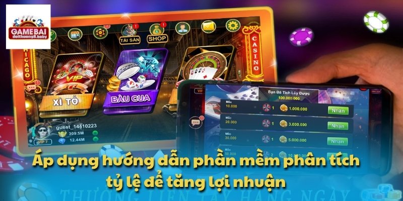 Áp dụng hướng dẫn phần mềm phân tích tỷ lệ để tăng lợi nhuận