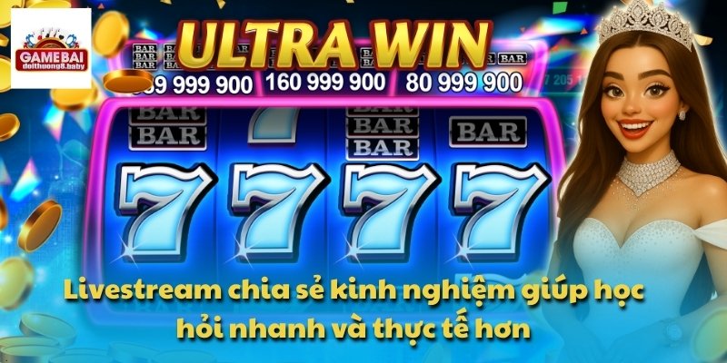 Livestream chia sẻ kinh nghiệm giúp học hỏi nhanh và thực tế hơn