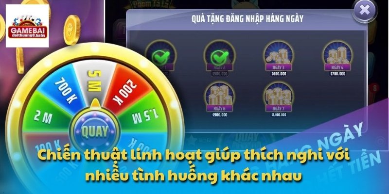 Sâm Lốc Miền Bắc – Giải Trí Và Kiếm Tiền Qua Trò Chơi Bài 3 Chiến thuật linh hoạt giúp thích nghi với nhiều tình huống khác nhau