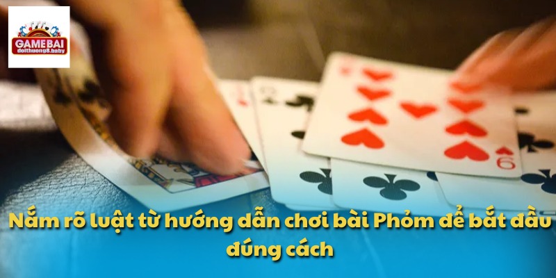 Hướng Dẫn Chơi Bài Phỏm Kèm Mẹo Ghi Nhớ Bài Cực Chuẩn 2 Nắm rõ luật từ hướng dẫn chơi bài Phỏm để bắt đầu đúng cách