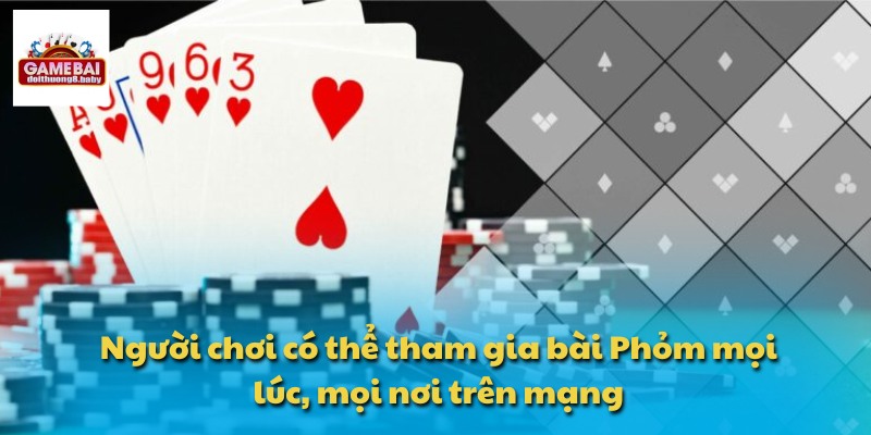 Nguồn Gốc Bài Phỏm Và Vai Trò Trong Cộng Đồng Người Việt 4 Người chơi có thể tham gia bài Phỏm mọi lúc, mọi nơi trên mạng