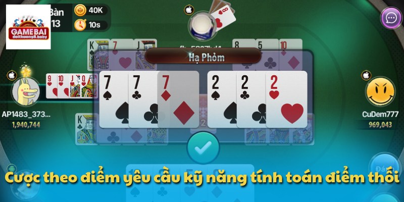 Tá Lả Ăn Đậu - Xu Hướng Chơi Online Thịnh Hành Năm 2025 3 Cược theo điểm yêu cầu kỹ năng tính toán điểm thối