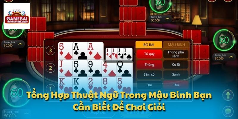 Thuật ngữ trong Mậu Binh
